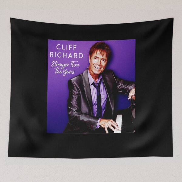 Item preview, Mens Womens Best Of  English Singer Cliff Richard Band Funny Men  Fans designed and sold by FilibertoConn.