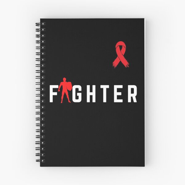 Item preview, world aids day fighter designed and sold by CatDogBFF.