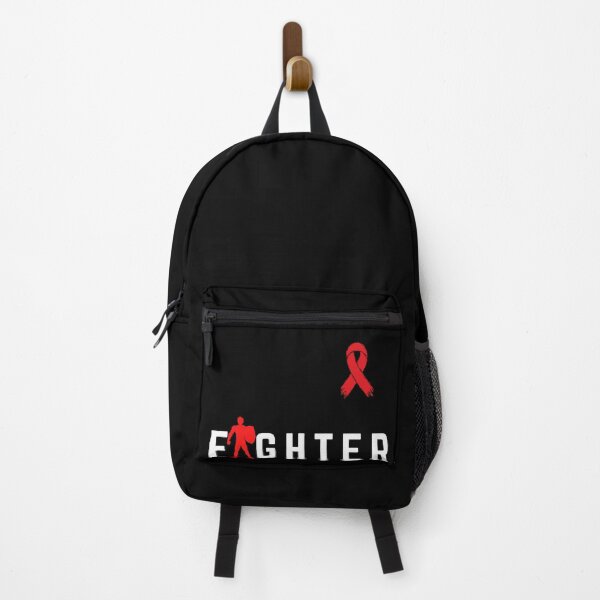 Item preview, world aids day fighter designed and sold by CatDogBFF.
