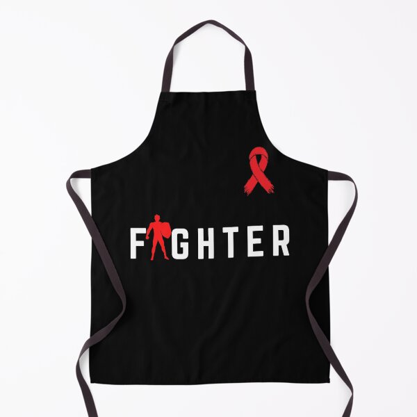 Item preview, world aids day fighter designed and sold by CatDogBFF.