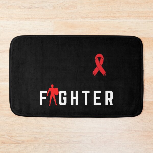 Item preview, world aids day fighter designed and sold by CatDogBFF.
