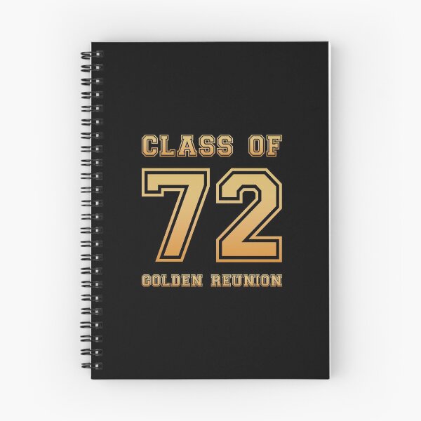 Item preview, Class of 72 1972 class reunion 50th golden reunion designed and sold by NaughtyGoose.