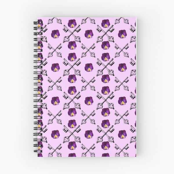 Item preview, Viola and keys pattern designed and sold by Tanya Mihe.