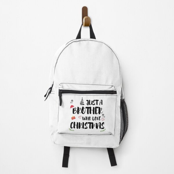 Item preview, Just A Brother Who Loves Christmas designed and sold by imaneless.