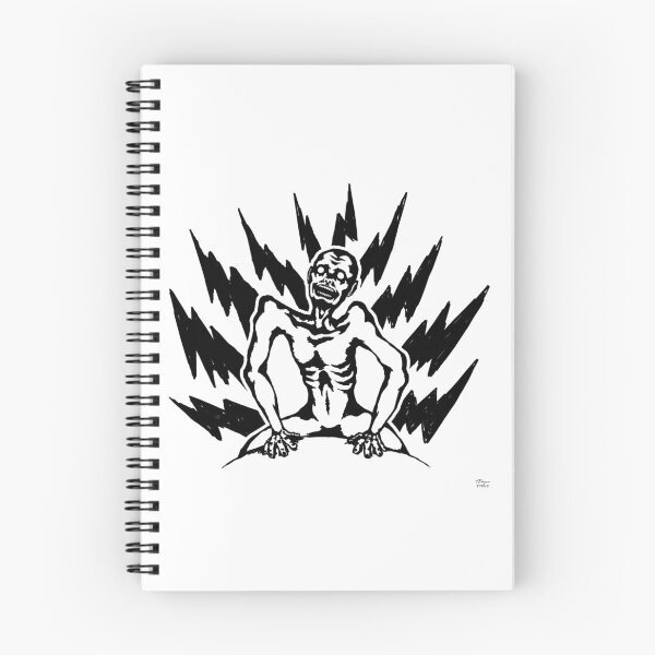 Item preview, Inktober 2021 DAY 27: Spark PRINT designed and sold by packtcrushd.