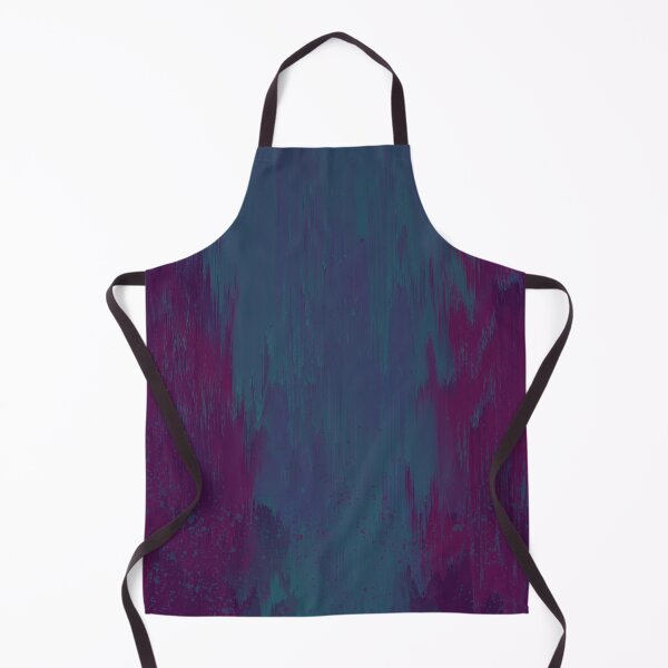 Item preview, Glitch Abstract Art Pattern in Jewel Tones of Purple, Red, Pink and Blue designed and sold by kasamor.