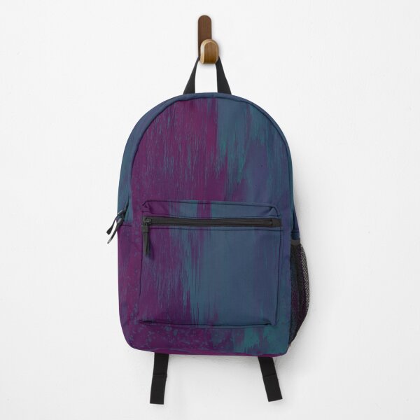 Item preview, Glitch Abstract Art Pattern in Jewel Tones of Purple, Red, Pink and Blue designed and sold by kasamor.