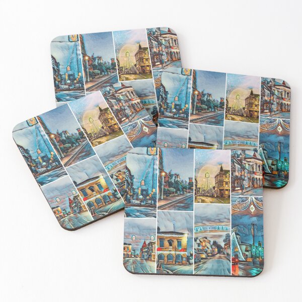 Item preview, Stratford Xmas scene designed and sold by Lamming Art.