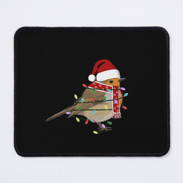 Item preview, European Robin Christmas Bird Birdlover Birdwatcher Biologist Ornithologist Garden Birds designed and sold by jz-birds.