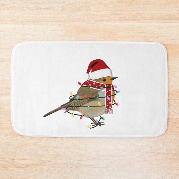 Item preview, European Robin Christmas Bird Birdlover Birdwatcher Biologist Ornithologist Garden Birds designed and sold by jz-birds.