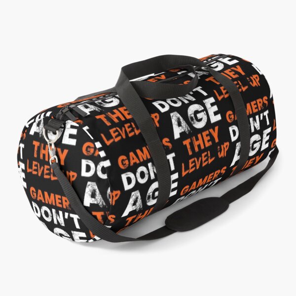 Item preview, Gamers dont age they Level Up, Gaming designed and sold by FNStuff.