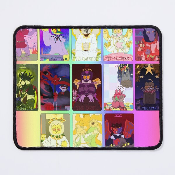 Item preview, Tarot cards designed and sold by Huey Drew (LiminalsSpace).