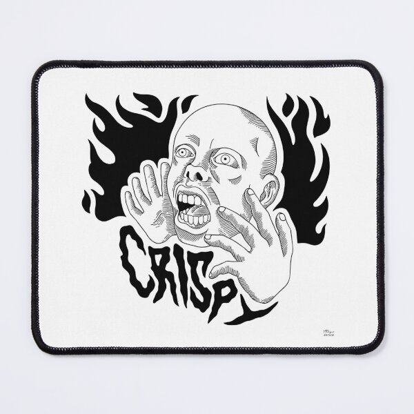 Item preview, Inktober 2021 DAY 28: Crispy PRINT designed and sold by packtcrushd.