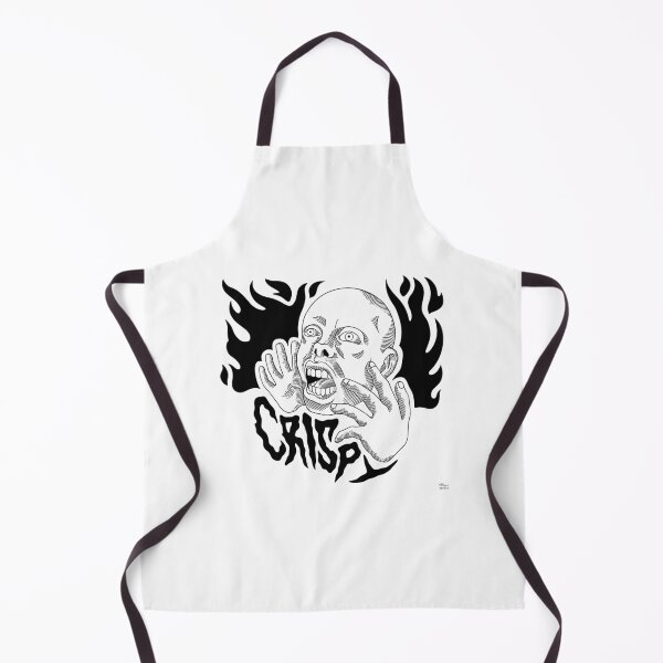 Item preview, Inktober 2021 DAY 28: Crispy PRINT designed and sold by packtcrushd.