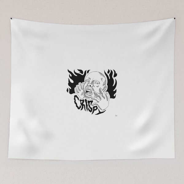 Item preview, Inktober 2021 DAY 28: Crispy PRINT designed and sold by packtcrushd.