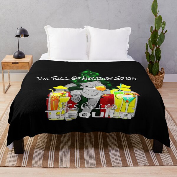 Item preview, I'm Full Of Holiday Spirit It's Called Tequila designed and sold by A-T-H.