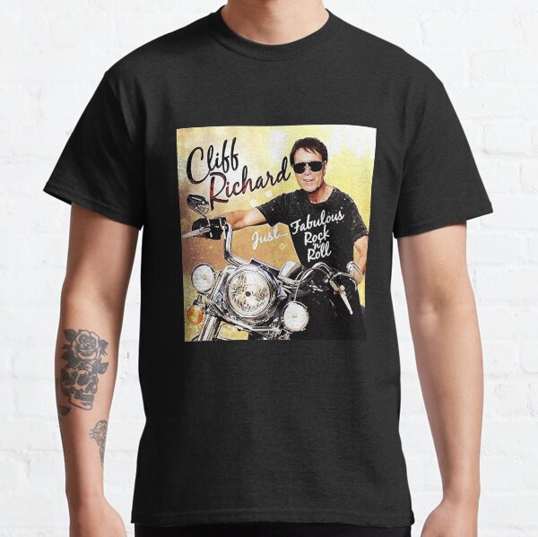cliff richard t shirts uk