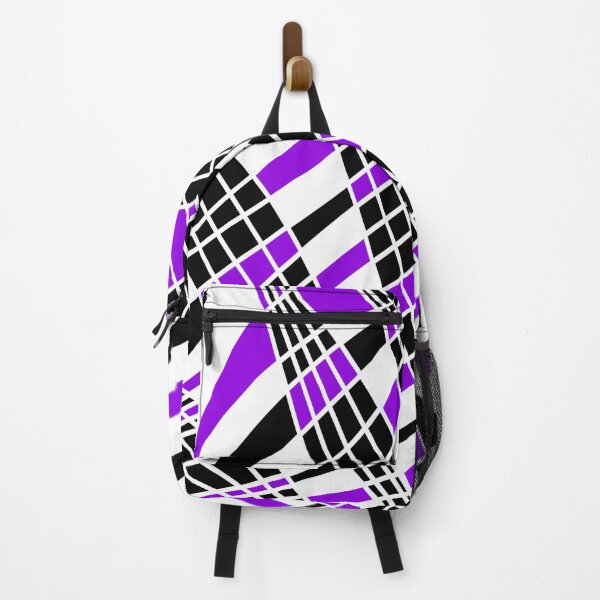 Item preview, Abstract pattern - purple and black. designed and sold by K.S ART.