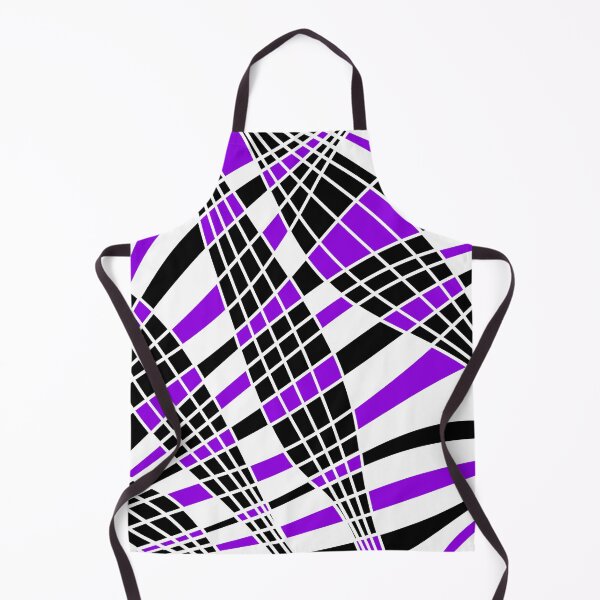Item preview, Abstract pattern - purple and black. designed and sold by K.S ART.