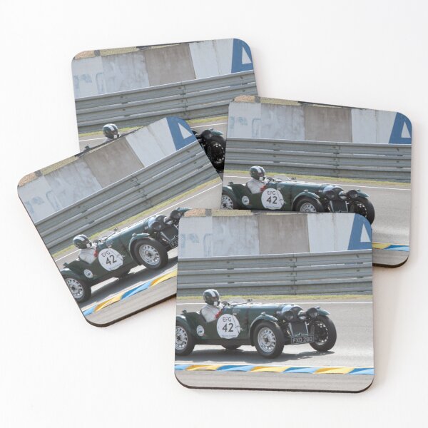Item preview, Morgan 4/4 Le Mans Classic designed and sold by AndyEvansPhotos.