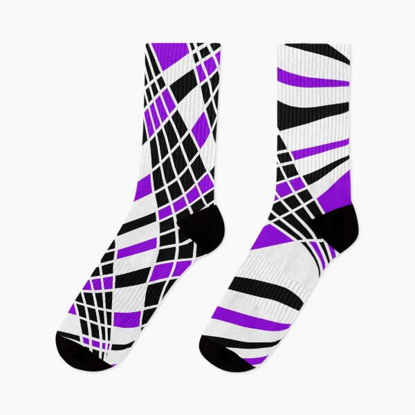 Item preview, Abstract pattern - purple and black. designed and sold by K.S ART.