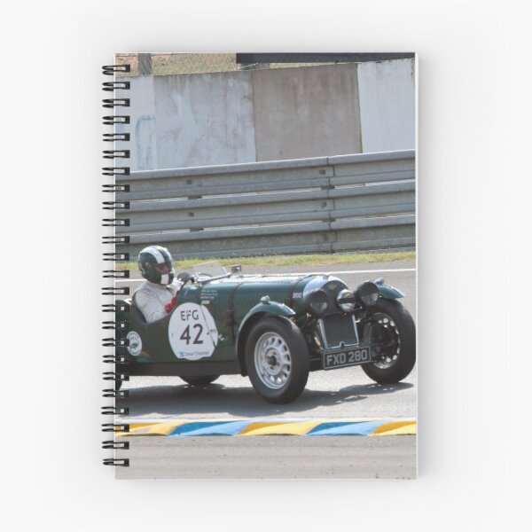 Item preview, Morgan 4/4 Le Mans Classic designed and sold by AndyEvansPhotos.