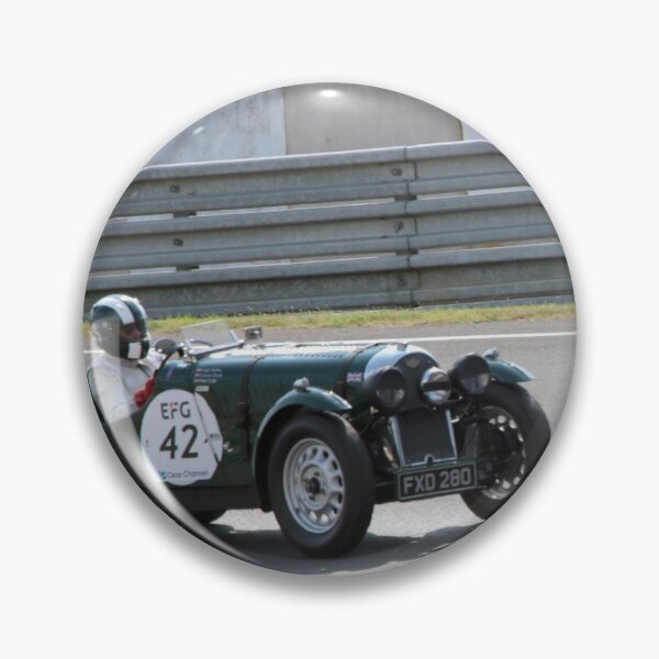 Item preview, Morgan 4/4 Le Mans Classic designed and sold by AndyEvansPhotos.