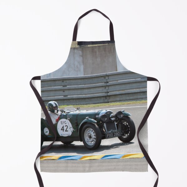 Item preview, Morgan 4/4 Le Mans Classic designed and sold by AndyEvansPhotos.