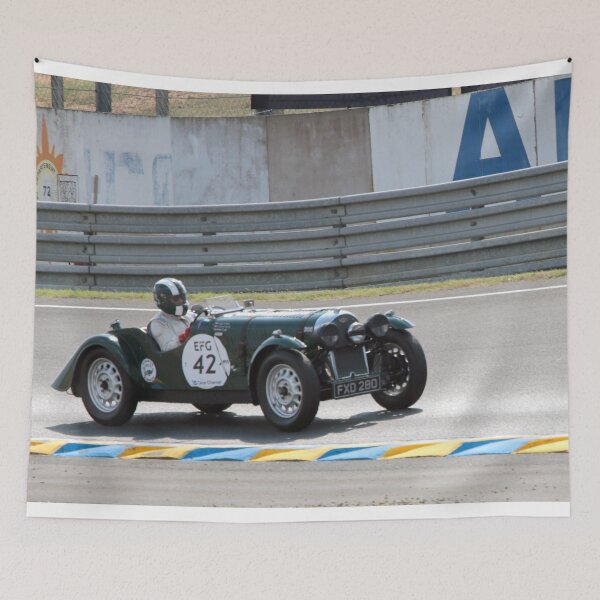 Item preview, Morgan 4/4 Le Mans Classic designed and sold by AndyEvansPhotos.
