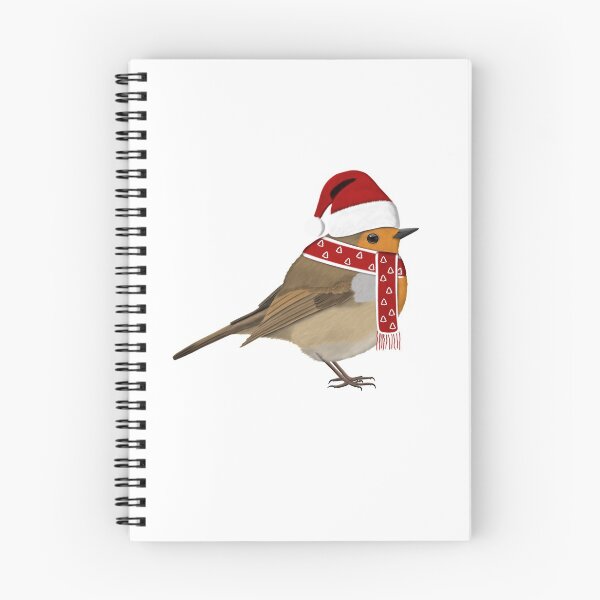 Item preview, European Robin Christmas Bird Birdlover Birdwatcher Biologist Ornithologist Garden Birds designed and sold by jz-birds.