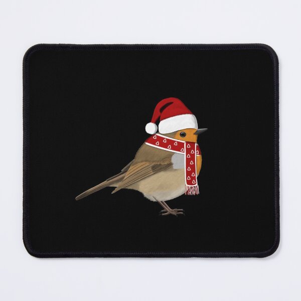 Item preview, European Robin Christmas Bird Birdlover Birdwatcher Biologist Ornithologist Garden Birds designed and sold by jz-birds.
