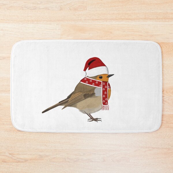 Item preview, European Robin Christmas Bird Birdlover Birdwatcher Biologist Ornithologist Garden Birds designed and sold by jz-birds.