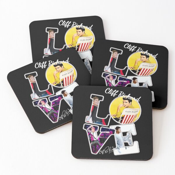 Item preview, Vintage Legend Musician Singer Man Cliff Richard   Cool Gifts designed and sold by FilibertoConn.