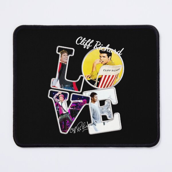 Item preview, Vintage Legend Musician Singer Man Cliff Richard Cool Gifts designed and sold by FilibertoConn.