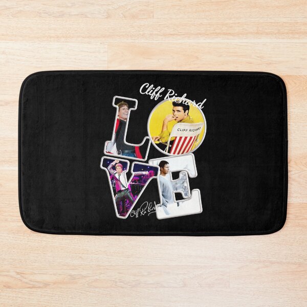 Item preview, Vintage Legend Musician Singer Man Cliff Richard   Cool Gifts designed and sold by FilibertoConn.