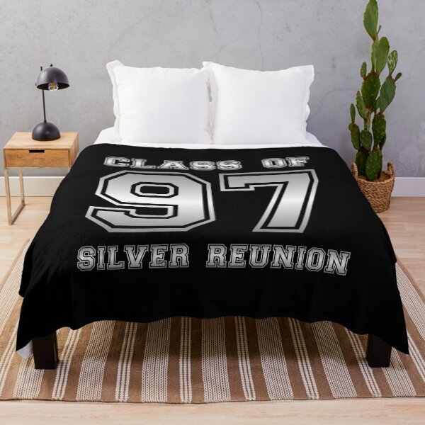 Item preview, Class of 97 1997 class reunion 25th silver reunion designed and sold by NaughtyGoose.