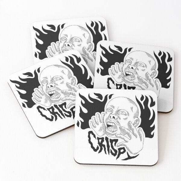 Item preview, Inktober 2021 DAY 28: Crispy designed and sold by packtcrushd.