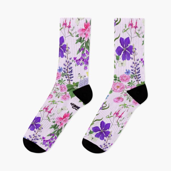 Item preview, Purple Garden designed and sold by AdaLewkowicz.
