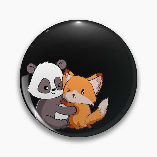 Item preview, Fox Panda Forest Wild Life Animal designed and sold by KevinDavid123.