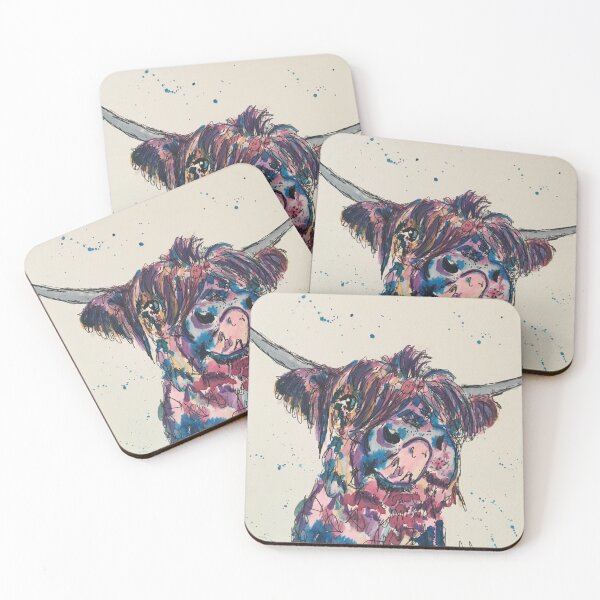 Item preview, Highland Cow designed and sold by jessieleighsart.