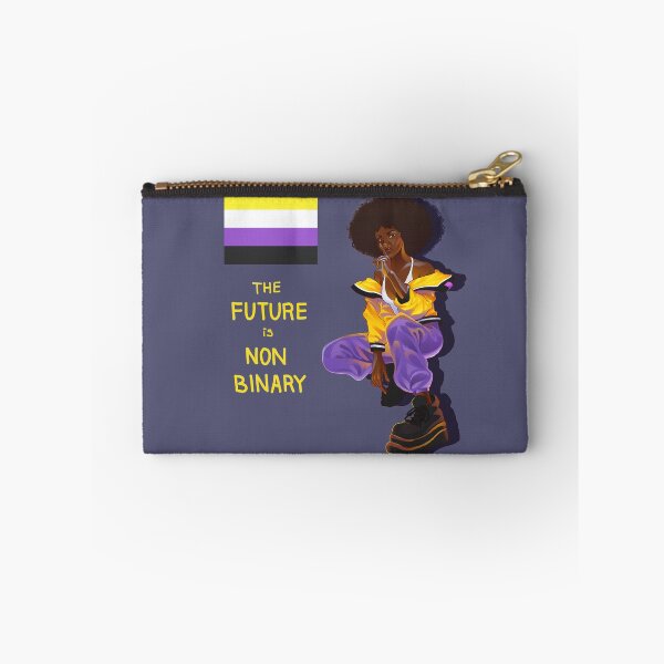 Item preview, Nonbinary is the Future designed and sold by AnoukVitte.