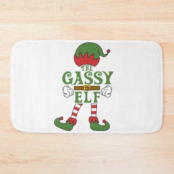 Item preview, The Gassy Elf Christmas Family Matching Outfits Group Attire designed and sold by onicon.