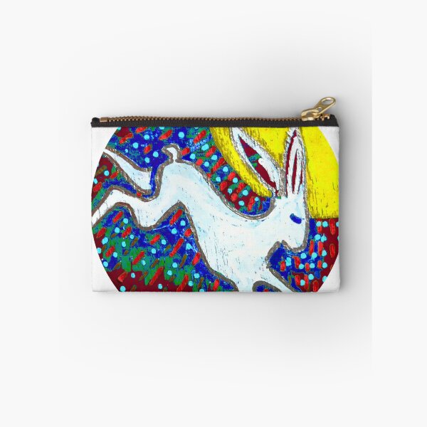 Item preview, Running White Hare designed and sold by ejcwildart.