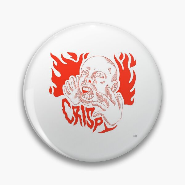 Item preview, Inktober 2021 DAY 28: Crispy PRINT RED designed and sold by packtcrushd.