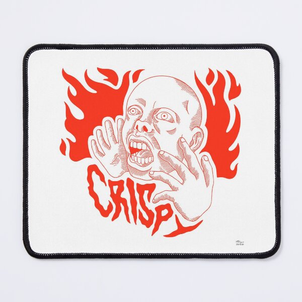 Item preview, Inktober 2021 DAY 28: Crispy PRINT RED designed and sold by packtcrushd.