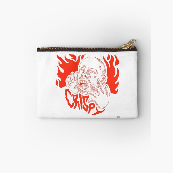 Item preview, Inktober 2021 DAY 28: Crispy PRINT RED designed and sold by packtcrushd.