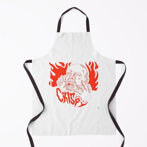 Item preview, Inktober 2021 DAY 28: Crispy PRINT RED designed and sold by packtcrushd.