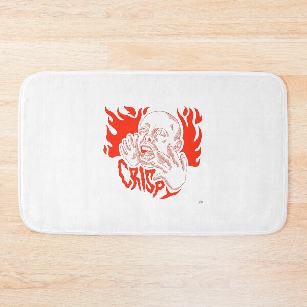 Item preview, Inktober 2021 DAY 28: Crispy PRINT RED designed and sold by packtcrushd.