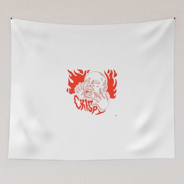 Item preview, Inktober 2021 DAY 28: Crispy PRINT RED designed and sold by packtcrushd.