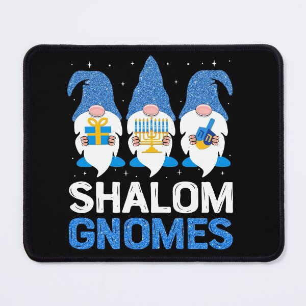 Item preview, Shalom Gnomes Funny Jew Hanukkah Pajamas Chanukah designed and sold by DesignByMai.